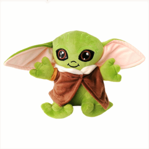 Peluche Grogu Star Wars (17 cm aprox)