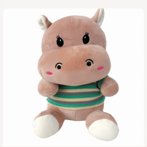 Peluche hipo (25 cm aprox)