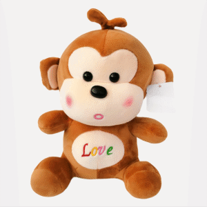 Monito marrón (25 cm aprox)