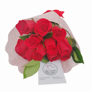 Ramo de 12 rosas