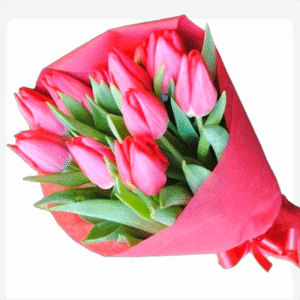 Ramo de 10 tulipanes