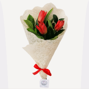 Ramo de 3 tulipanes
