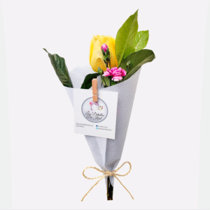 Ramo de una rosa